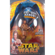 Obi-Wan Kenobi Lava Reflection Duel at Mustafar
