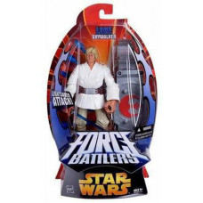 Luke Skywalker Lightsaber Action!  Force Battlers