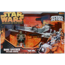 BARC Speeder with Barc Trooper
