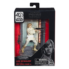 Luke Skywalker Titanium The Black Series 3.75