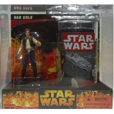 Han Solo with Glass