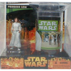 Princess Leia with Glass