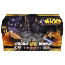 Dooku vs Anakin Battle Arena