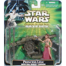 Princess Leia w/ Sail Barge Cannon