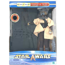 Princess Leia in Boushh Disguise & Han Solo in Carbonite 12 inch