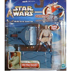 Obi-Wan Kenobi with Force-Flipping Attack