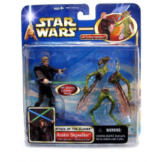 Anakin Skywalker with Lightsaber Slashing Action Deluxe