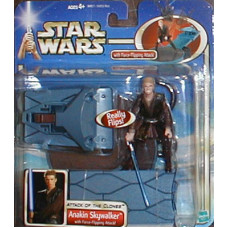 Anakin Skywalker with Force-Flipping Attack