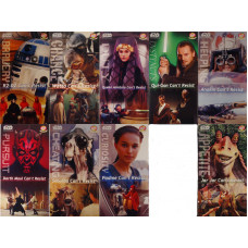 Star Wars Episode I - Lay's Can't Resist Posters Set of 9