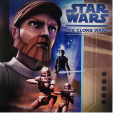 Star Wars Clone Wars 2009 Wall Calendar