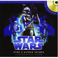Star Wars The Clone Wars 2009 Wall Calendar - Rex Clone Trooper Cover