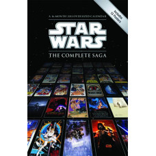 Star Wars Complete SAGA Oversized 2011 Wall Calendar - Movie Posters