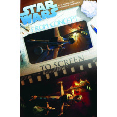 Star Wars From Concept to Screen Oversized 2009 Wall Calendar