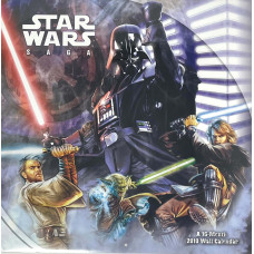 Star Wars SAGA Unleashed - A 15-Month 2010 Wall Calendar