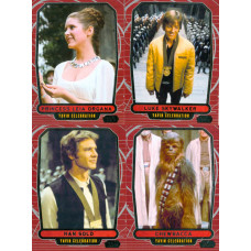 Topps Star Wars Celebration VI Promo Card Set