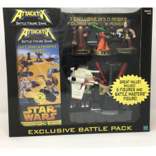 Exclusive Battle Pack - Battle Masters Figure - Attacktix