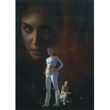 Attack of the Clones Silver Foil Card #2 - Padme Amidala