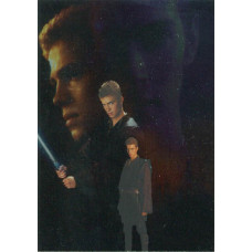 Attack of the Clones Silver Foil Card #3 - Anakin Skywalker