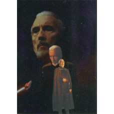 Attack of the Clones Silver Foil Card #4 - Count Dooku