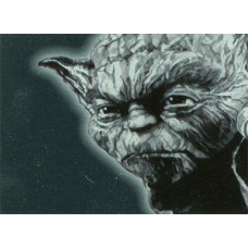 Star Wars Galaxy 4 - Foil Art Card #12 of 15