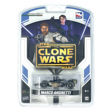 Star Wars The Clone Wars IndyCar Marco Andretti 1:64 scale