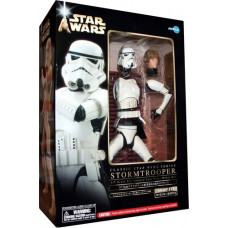 Stormtrooper ArtFX Statue - Classic Series with Luke Head
