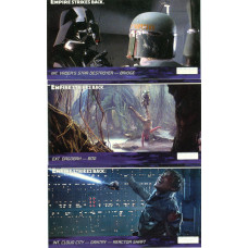 Topps - Empire Strikes Back Widevision - Singles