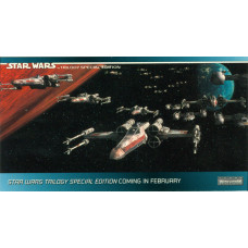 Topps - Star Wars Trilogy Special Edition - Widevision Promo  P3