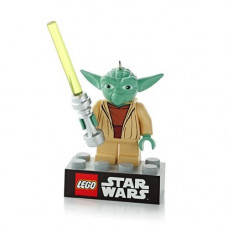 Hallmark:  Star Wars - Yoda - Lego