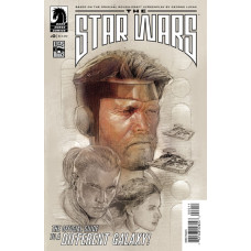 The Star Wars - #0 Comic - George Lucas Rough Draft
