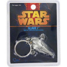 Star Wars Slave I Metal Replica Keychain