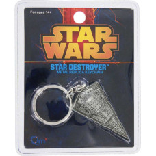 Star Wars Star Destroyer Metal Replica Keychain