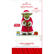 Hallmark: Yoda Peekbuster Keepsake Ornament