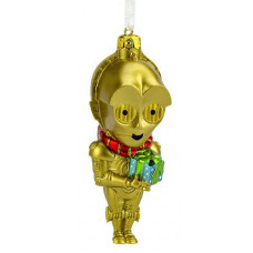 C-3PO Glass Holiday Ornament (2014)