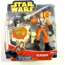 Jedi Force Figure Luke Skywalker with Jedi Jet pack - Playskool