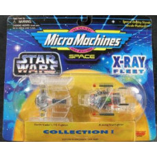 X-Ray Fleet - Collection I - Micro Machines (non-mint)
