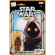 Star Wars #10 - Action Figure Cover - Jawa