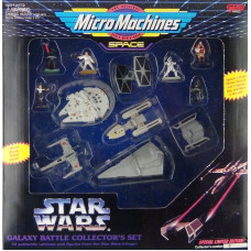 Micro Machines Star Wars Galaxy Battle Collector's Set RARE Ver