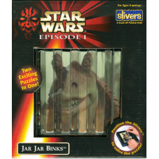 Star Wars Episode 1 Jar Jar Binks Slivers a slice of puzzle fun!