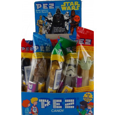 Star Wars Pez 24 count Display from 1997 - Wave 1