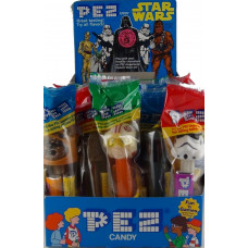 Star Wars Pez 24 count Display from 1997 - Wave 2