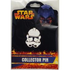 Stormtrooper Mask Pin from the Revenge of the Sith Collection