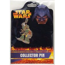 Boba Fett Cartoon Pin from the Revenge of the Sith Collection