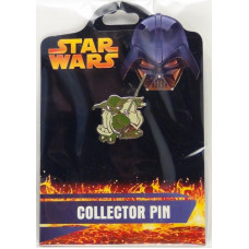 Yoda Pin from the Revenge of the Sith Collection