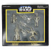 Star Wars Die Cast Metal Key Chains Box set of 4