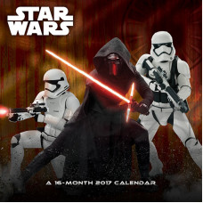 Star Wars Episode 7 The Force Awakens - 2017 Calendar 12 x 12in