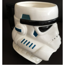 Stormtrooper Figural Ceramic Mug