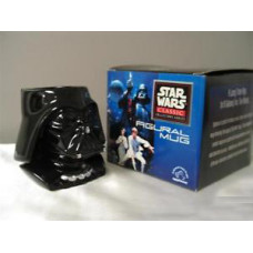 Darth Vader Figural Ceramic Mug