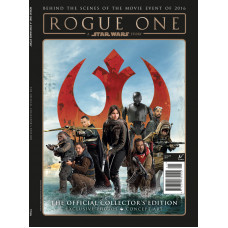 Rogue One - Behind the Scenes collector's Edition Rebels Cover