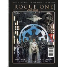 Rogue One - Behind the Scenes collector's Edition Empire Cover